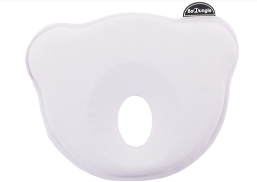[381333] HOOFDKUSSEN, B-Cosy Head Rest, white, 21cm x 26cm, vr wieg/draagmand/ babybed/park/relax