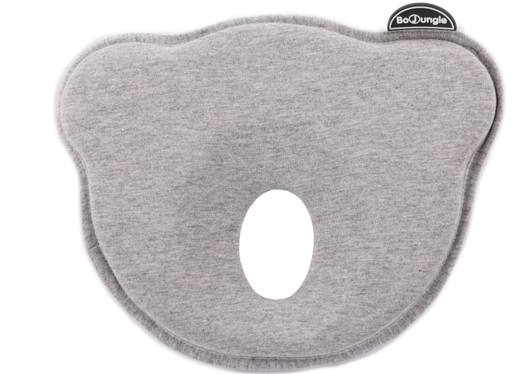 [381337] HOOFDKUSSEN, B-Cosy Head Rest, grey, 21cm x 26cm, vr wieg/draagmand/ babybed/park/relax