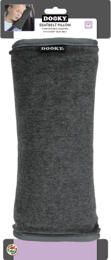 [393473] GORDELBESCHERMER, Seatbelt Pillow, grijs, uni, geschikt voor autogordel, 1 stuk(s), 2022