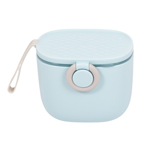 [430577] MELKPOEDERDOOSJE, B-Normandic, blue, powder box, blauw, 1 compartiment(en)