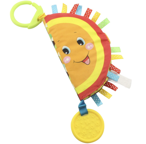 [430613] MAXI-COSI HANGER, B-Booklet Baby's Dag, textiel, +muziek, +activities, vanaf 0 maand