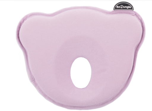 [430644] HOOFDKUSSEN, B-Cosy Head Rest, pink, vr wieg/draagmand/babybed/park/relax, roze, 21 cm x 26 cm