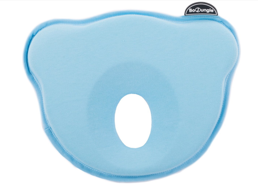 [430647] HOOFDKUSSEN, B-Cosy Head Rest, blue vr wieg/draagmand/babybed/park/relax, blauw, 21 cm x 26 cm