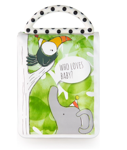[457783] SPEELGOED PARK, Sensory Toys, Look book, multikleur, kunststof, vanaf 3 maanden, liggend in het park