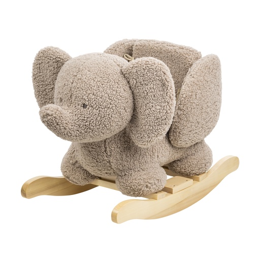 [477631] Nattou | Schommelpaard Elephant Rocker Teddy Taupe