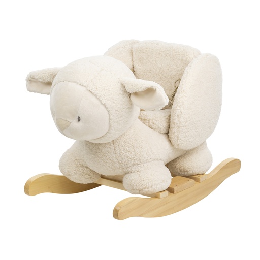 [477632] Nattou | Schommelpaard Sheep Rocker Teddy Ecru 