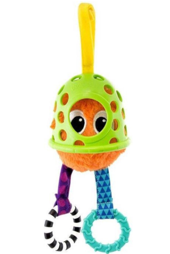 [470765] MAXI-COSI HANGER, Peek 'N Pull Guy, Sensory Toys, kunststof/ textiel, +muziek, +activities, vanaf 0 maand