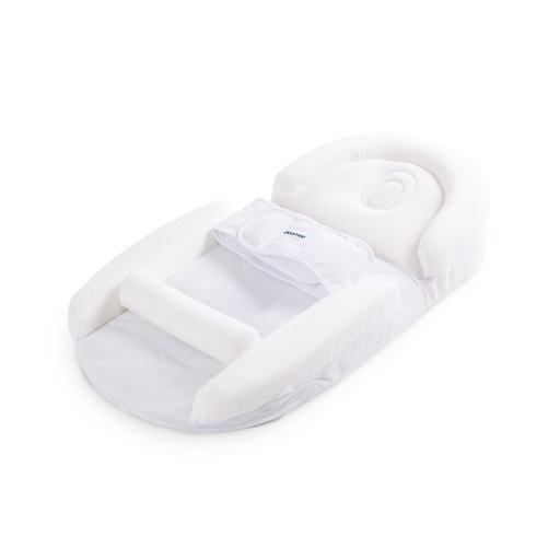 [263160] VEILIGHEIDSKUSSEN, Supreme Sleep Plus, wit, met hoofdsteun, met zijsteunen, 60 cm x 33 cm, voor wieg/park/babybed, 2022