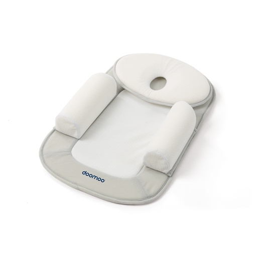 [340325] Doomoo | Veiligheidskussen Multi Sleep met Hoofdsteun Wit 64x32,5cm