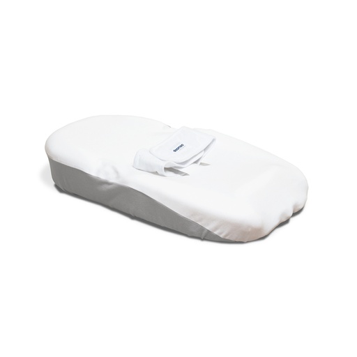 [351226] VEILIGHEIDSKUSSEN HOES, Supreme Sleep Plus Cover, ecru, uni, voor Supreme Sleep Plus, organisch katoen, 2022