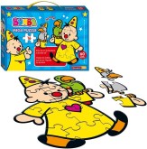 [239688] PUZZEL, Mega vloerpuzzel, Bumba, multikleur, print Bumba, karton