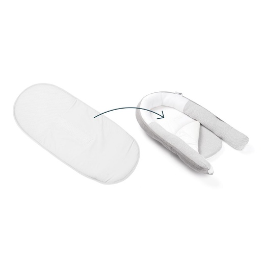 [380738] Doomoo | Inlegkussen Cocoon Pad Wit