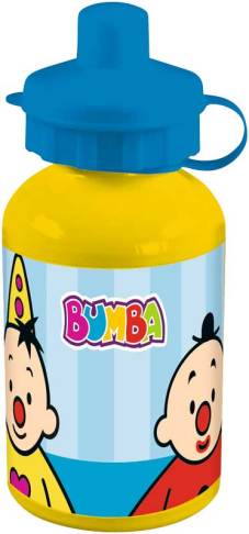 [388117] Bumba | Drinkbeker Bumba & Bumbalu Drinktuit Geel/Blauw