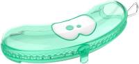 [401379] FRUITDOOS, Fruitfriends, Banaan, neon green transparant, groen/transparant, uni/fruit met ogen, PVC, 8.5x5x23cm
