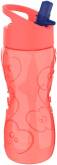 [406406] DRINKBEKER, 500 ml, Fruitfriends, coral, roze, Sportfles, uni/fruit met ogen, PVC, drinktuit, 1 stuk(s)