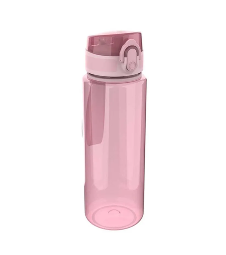 [409092] DRINKBEKER, 600 ml, waterfles ultra , Nordic, pink, roze, uni, PVC, deksel, 1 stuk(s)
