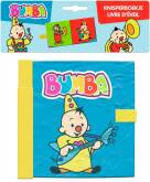 [436519] INTERACTIEF BOEK, Knisperboek, Bumba, multikleur, textiel, +activities, vanaf 6 maanden, Boek
