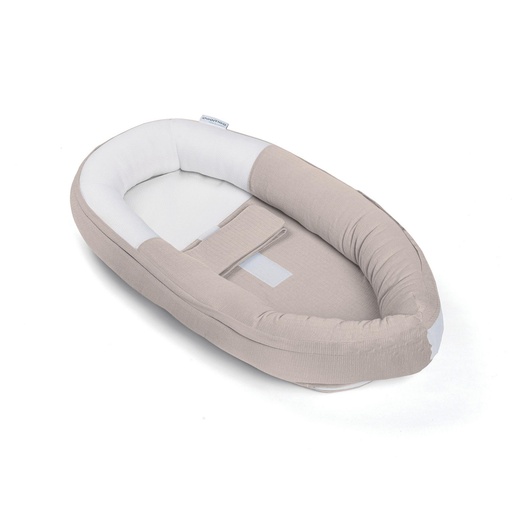 [440518] Doomoo | Babynest Cocoon Tetra Jersey Sand 