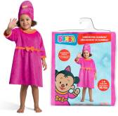 [452179] KOSTUUM, Bumbina, Bumba, clown, roze, voor kind, met verkeedpak