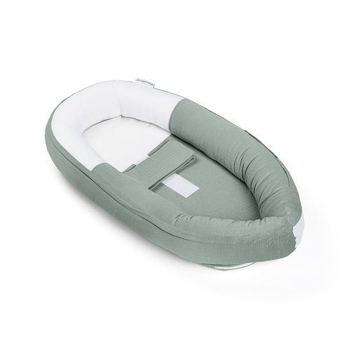 [452882] Doomoo | Babynest Cocoon Tetra Jersey Green 