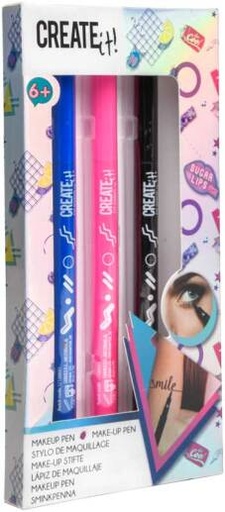 [457896] MAKE-UP TOOL, Create It!, Poptastic Make Up Pennen, verzorgingsproduct