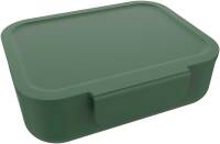 [458663] KOEKENDOOS, Tastebox, army green, groen, uni, kunststof, 9.8x5.1x11.7cm