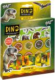 [463346] Dino | Stickers Totum Stickerset 3 Vellen + Decor
