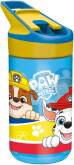 [467671] DRINKBEKER, 480 ml, Tritan Premium Waterfles, Paw Patrol, geel/blauw, hondjes, tritan, deksel, 1 stuk(s)