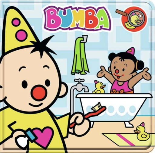 [470178] LEESBOEK, Bumba, Badboek Bumbina, multikleur, Boek