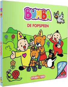 [470181] LEESBOEK, Bumba kartonboekje met flapjes - De Fopspeen, groen/multikleur, vanaf 6 maanden, Boek