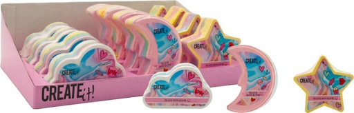 BRUISBAL, Create It!, Rainbow, verzorgingsproduct, 1 stuk(s), assortiment