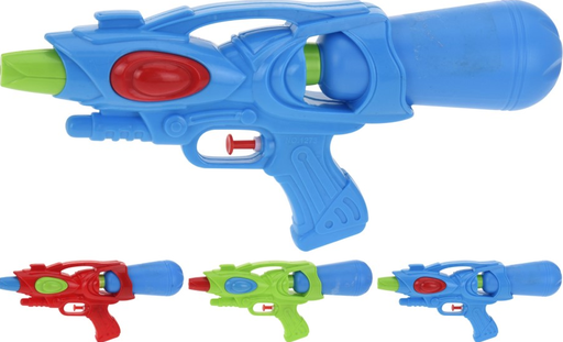 [450130] STRANDSPEELGOED, Waterpistool, multikleur, uni, kunststof, vanaf 36 maanden