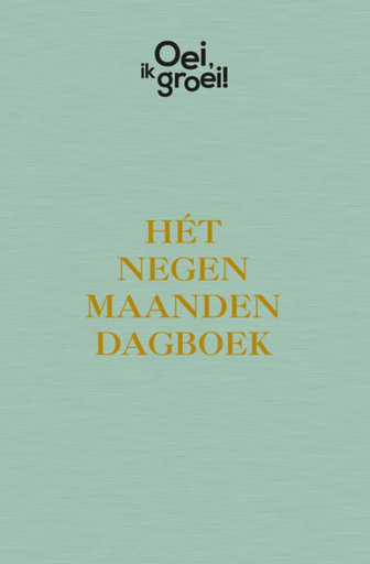[333650] Fontaine Uitgevers | Boek Oei, ik groei! "Het negen maanden dagboek" - Xaviera Plas-Plooij  