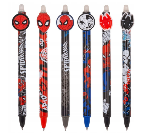 [476506] BALPEN, Disney Fashion, Erasable Pens - Colorinoa, inkt:blauw, gom topper, intrekbaar, uitwisbaar, assorti, balpen