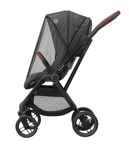 [451078] MUGGENNET, zwart, vr draagmand Oria/ wandelwagen/buggy Plaza Plus/Street Plus/Adorra 2/Zelia3/Leona 2/Soho, 2023