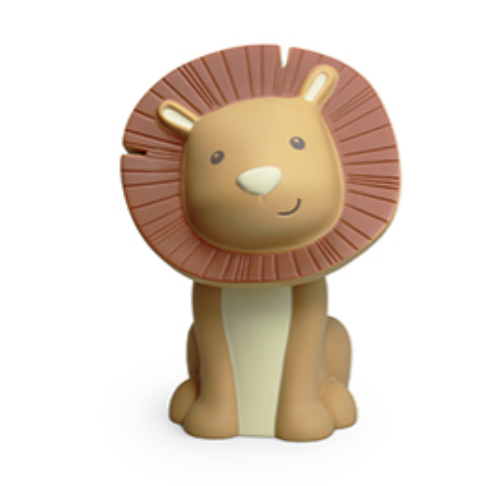 [406163] SPAARPOT, Spaarpot Large, Hakuna, leeuw, bruin, uni, H: 16.5 cm, Dia: 11.3 cm