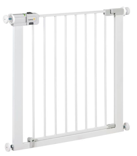 [281208] DEURHEK, Easy Close Metal white, wit, open 2 richtingen, auto close system, verlengb 73-80cm,max 108m, SecurTech