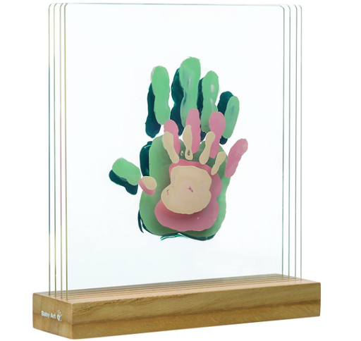 [380136] GADGET, Family Prints, Transparant, fotokader/passe-partout/4x verftube/1x roller, frame met 4 kaders, 2022