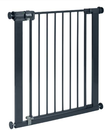 [408435] DEURHEK, Easy Close Metal, antraciet, open 2 richtingen, auto close system, verlengb , 73-80cm,max 108cm, SecurTech