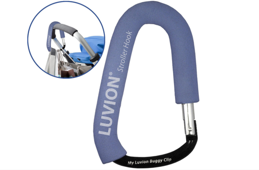 [196258] Luvion | Tassenhaak Stroller Hook Blauw