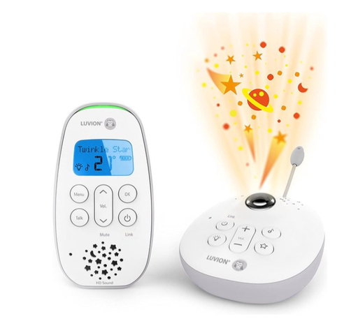 [425798] STANDAARD BABYFOON, Icon Clear 75 Pro, terugspr.f., projector, slaap- liedjes, LCD scherm, buiten tot 330 m