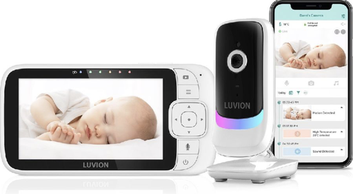 [478728] BABYFOON MET DUAL GEBRUIK, Essential Connect, white, terugspr.f., nachtlamp, slaapliedjes, typenr. 1142, 2023