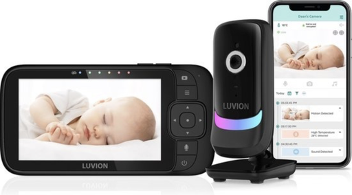 [478729] BABYFOON MET DUAL GEBRUIK, Essential Connect, black, terugspr.f., nachtlamp, slaapliedjes, typenr. 1141, 2023