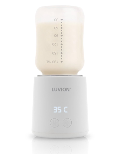 [486395] FLESVERWARMER, Portable Bottle Warmer Ultra Pro, white, wit, incl. 2 flesadapters