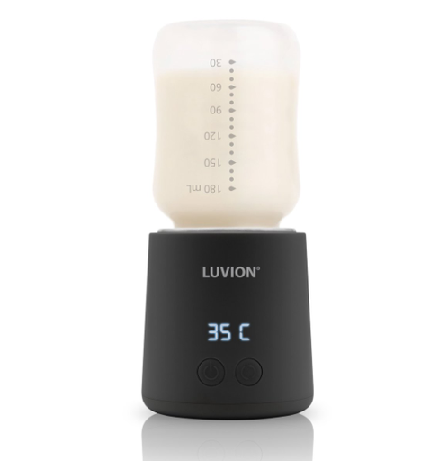 [486396] FLESVERWARMER, Portable Bottle Warmer Ultra Pro, black, zwart, , incl. 2 flesadapter