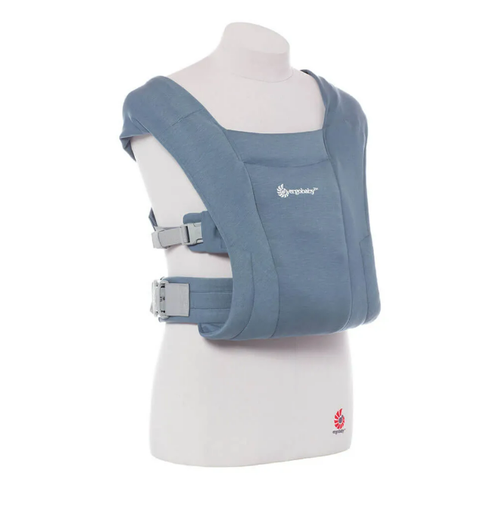 [373252] BABYBUIDEL, Embrace, oxford blue, blauw, jersey, 0 maand (3.2 kg) tot 6 maand (12 kg), positie buik/M houding, 2021