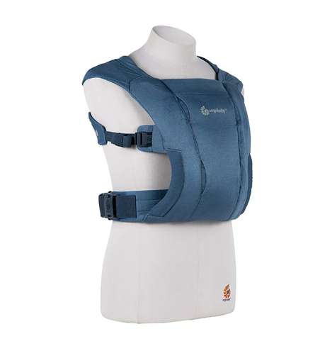 [439135] BABYBUIDEL, Embrace Soft Air Mesh, blue, 0 maand (3.2 kg) tot 6 maand (12 kg), positie buik/M houding, 2022