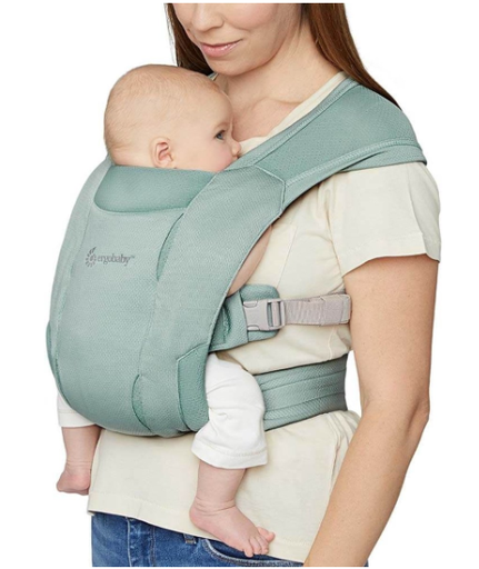 [439136] Ergobaby | Embrace Soft Air Mesh Sage