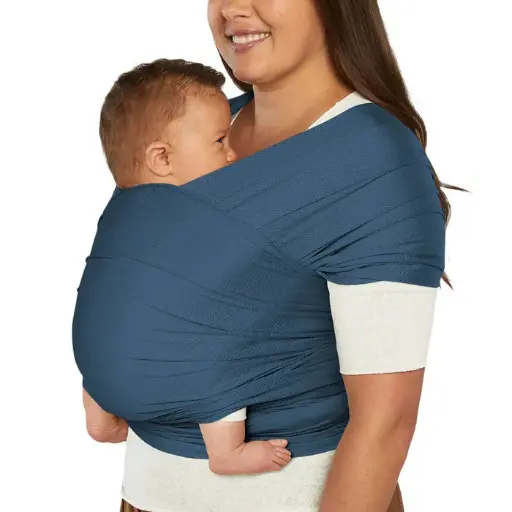[481394] DRAAGDOEK, Aura Sustainable Mesh, twilight navy, blauw, uni, viscose, 2023