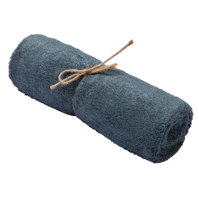 [374472] Timboo | Handdoek Medium Bamboe Marin Blauw 50x74cm 
